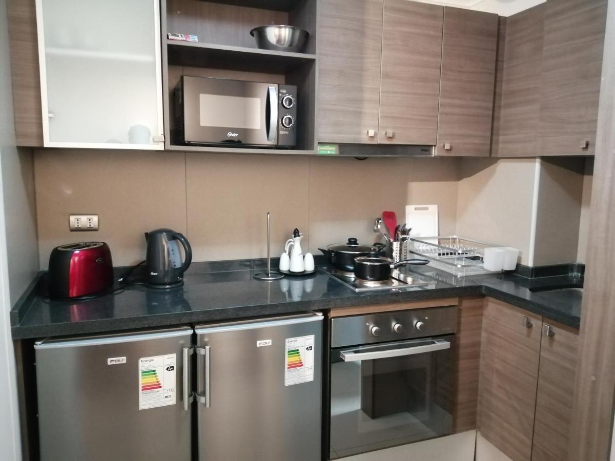 דירות Departamento Santiago Centro, Excelente Ubicacion מראה חיצוני תמונה